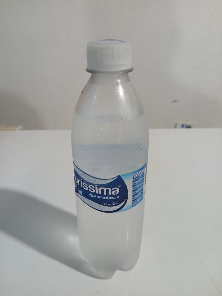 ÁGUA MINERAL COM GÁS PURISSIMA PET