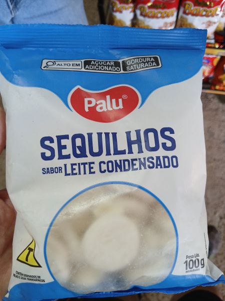 Sequilhos leite condensado 100 g