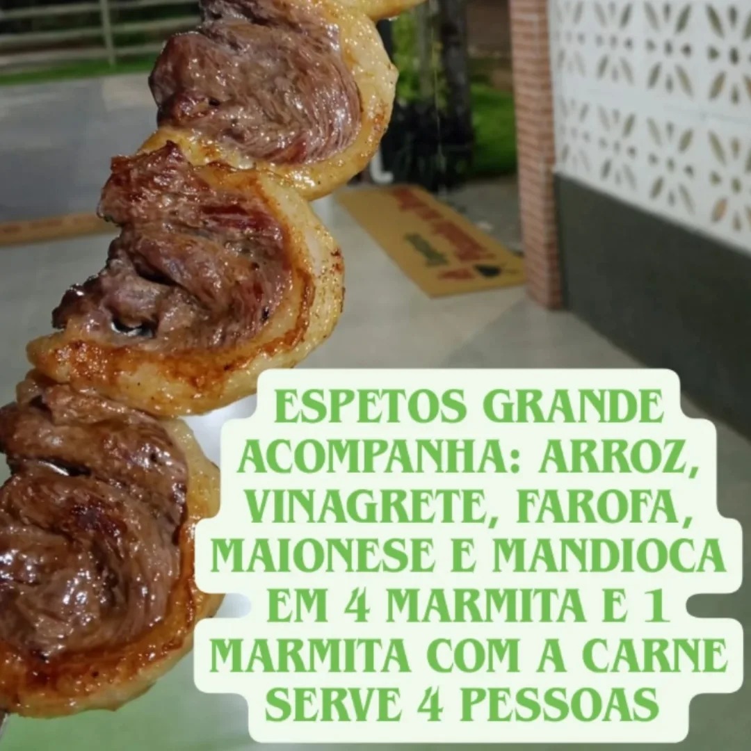 Espetaria Picanha na Brasa